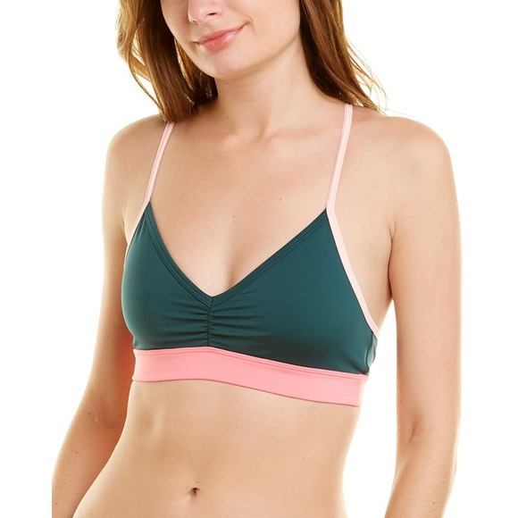 Wildfox Other - Wildfox Women's Multi-Strap Bra in Sea Moss Size Small